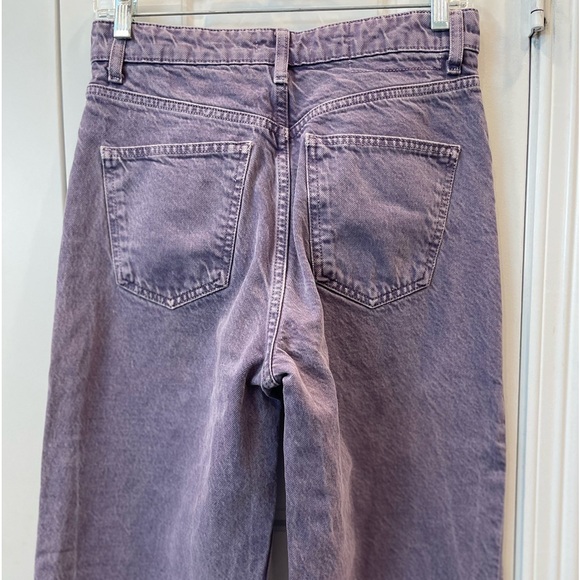 🌷Zara Woman’s High Rise Denim Jeans/ Pants Size:6 Preloved - Picture 13 of 13